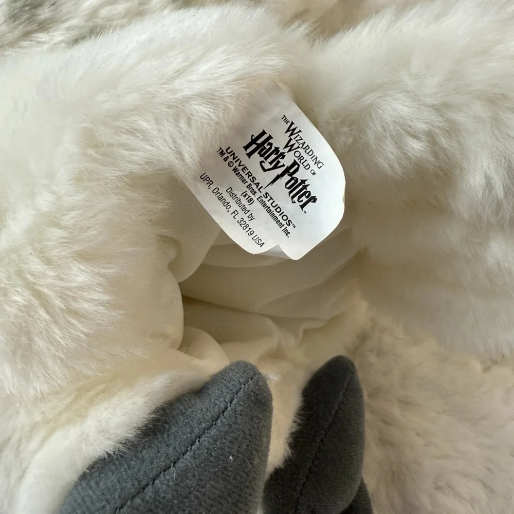 Universal Wizarding World Hedwig Puppet Harry Potter Owl 11